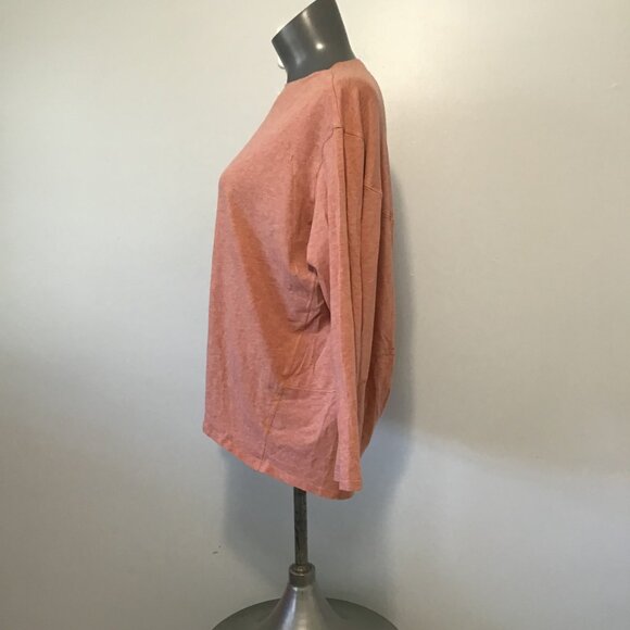 Lululemon Back In Action Long Sleeve Desert Sun Size M - Picture 5 of 8